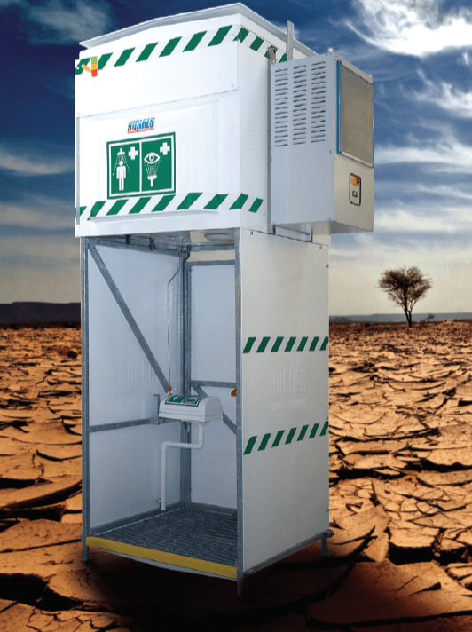 Northrock Safety / Chiller Unit for 1200L Tank Shower Non Hazardous